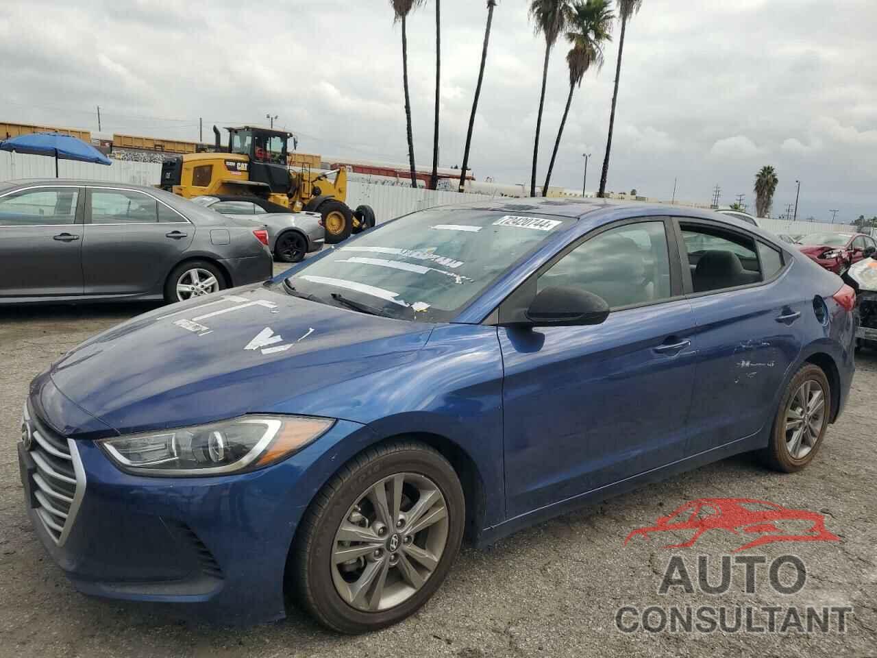 HYUNDAI ELANTRA 2018 - 5NPD84LF1JH292330