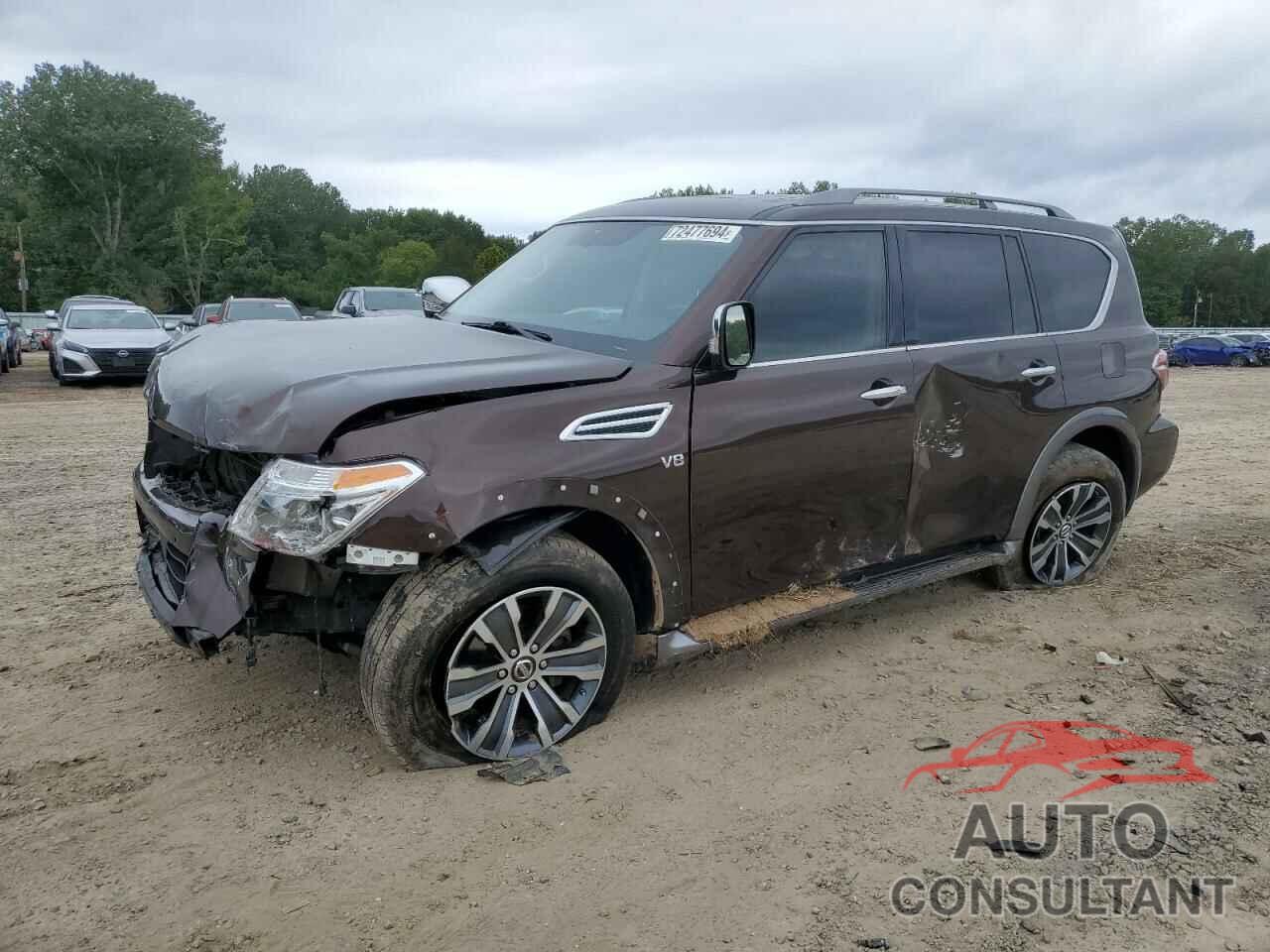 NISSAN ARMADA 2019 - JN8AY2ND2K9086998