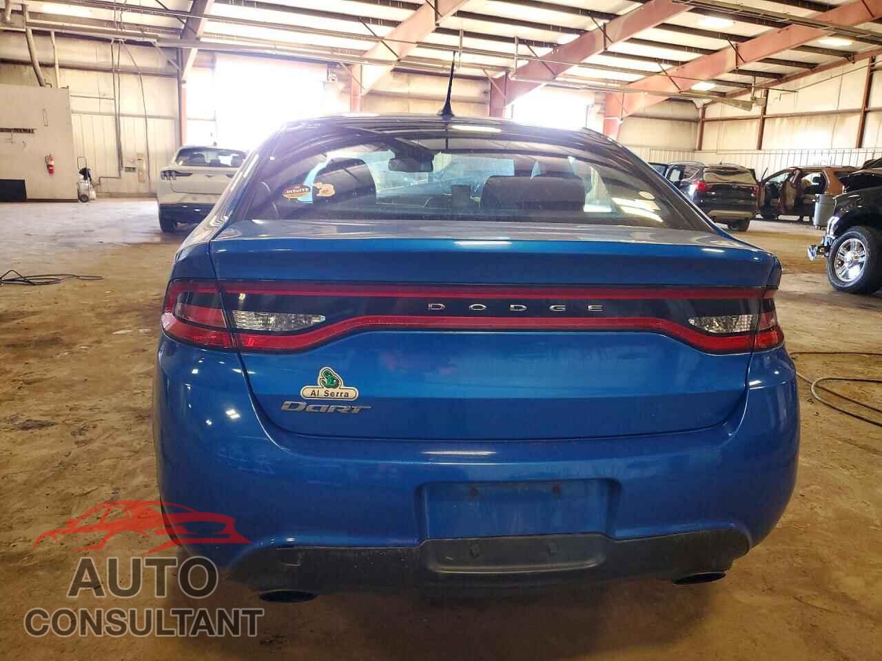 DODGE DART 2015 - 1C3CDFBB4FD435113