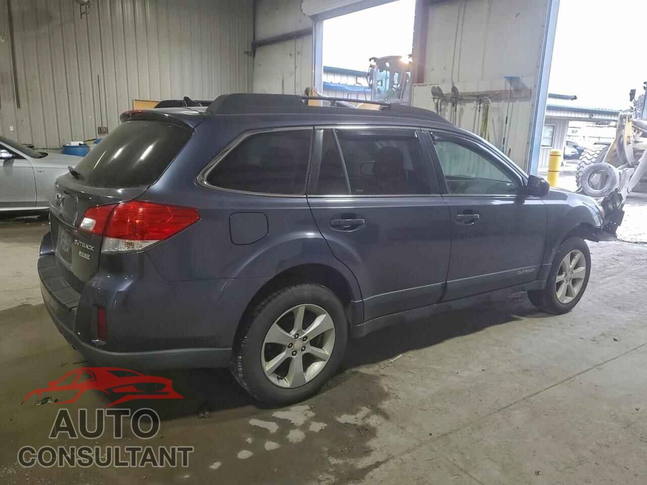 SUBARU OUTBACK 2014 - 4S4BRBCC5E3291399