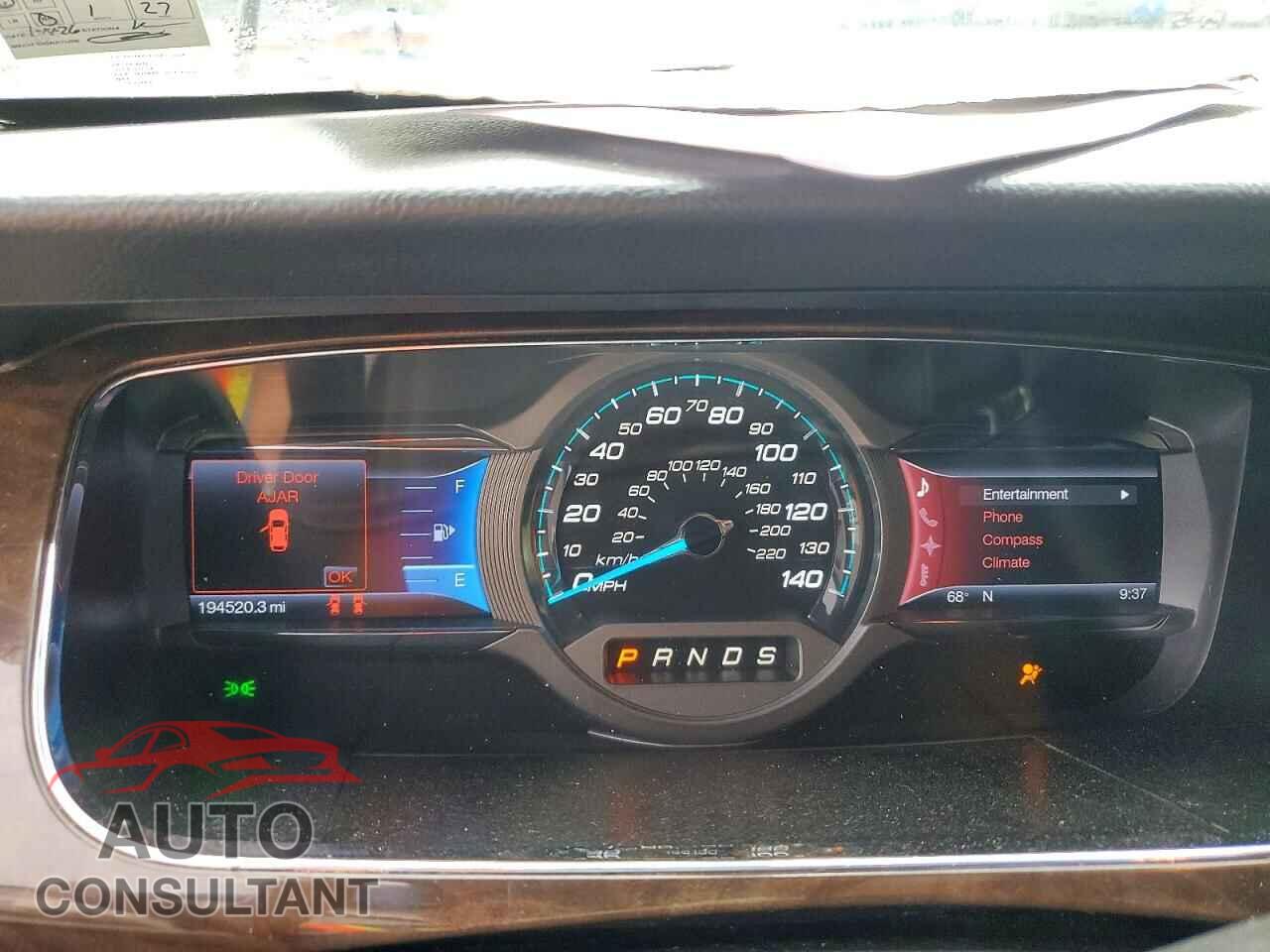 FORD TAURUS 2013 - 1FAHP2F85DG188587
