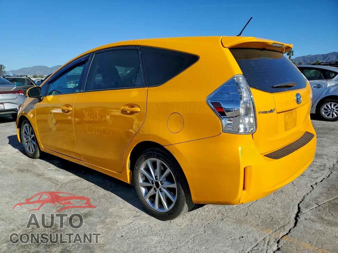 TOYOTA PRIUS 2013 - JTDZN3EU8D3191841