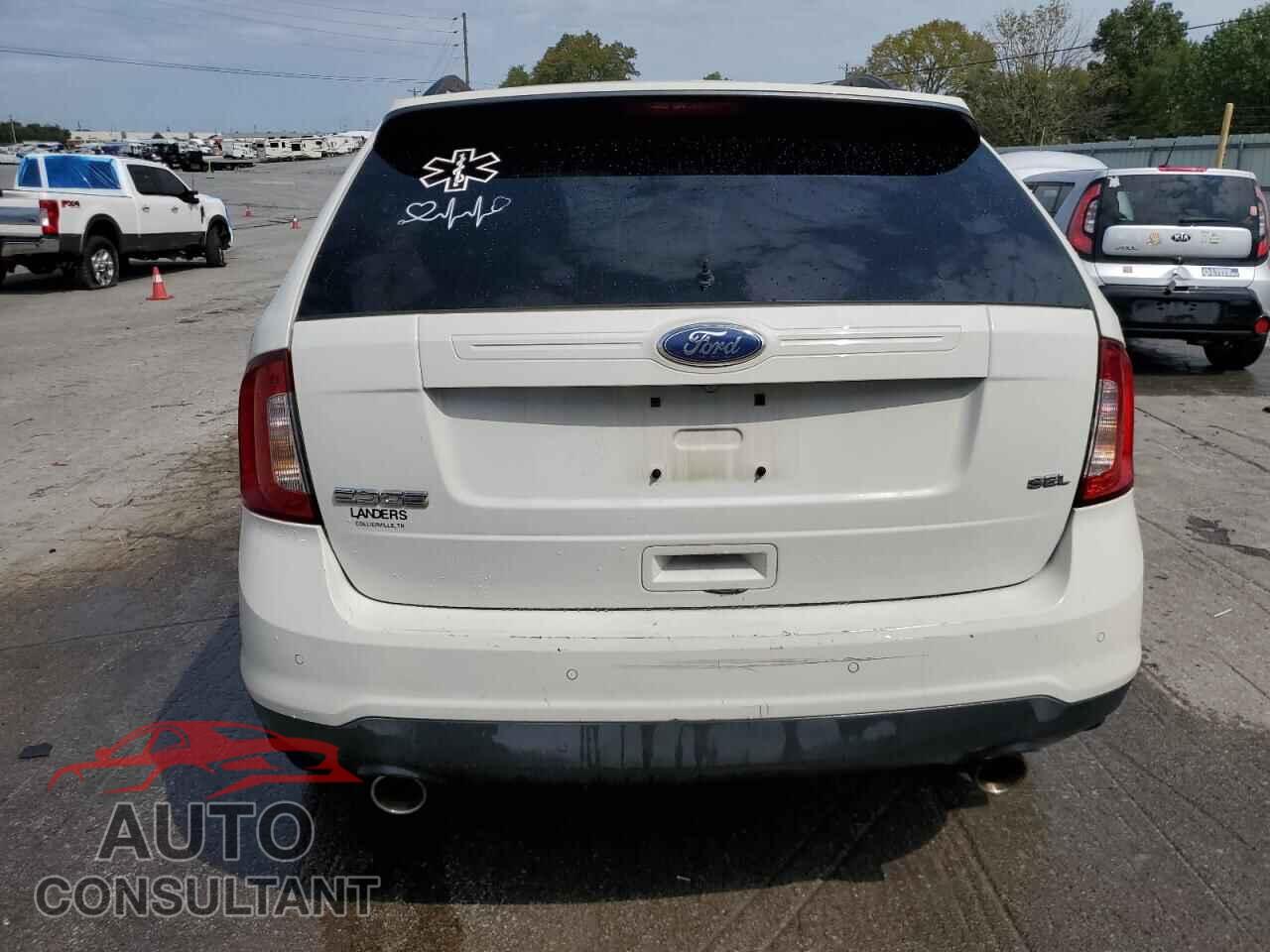 FORD EDGE 2013 - 2FMDK3JC8DBC95709