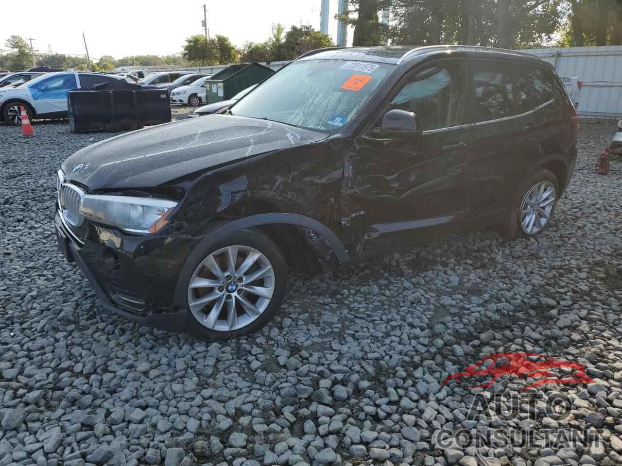 BMW X3 2017 - 5UXWX9C35H0T23275