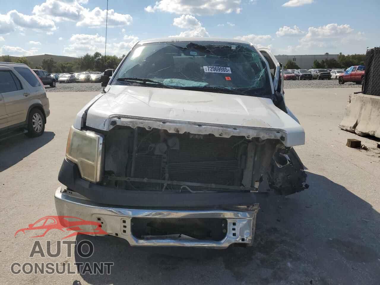 FORD F-150 2012 - 1FTFX1CF1CKD25857