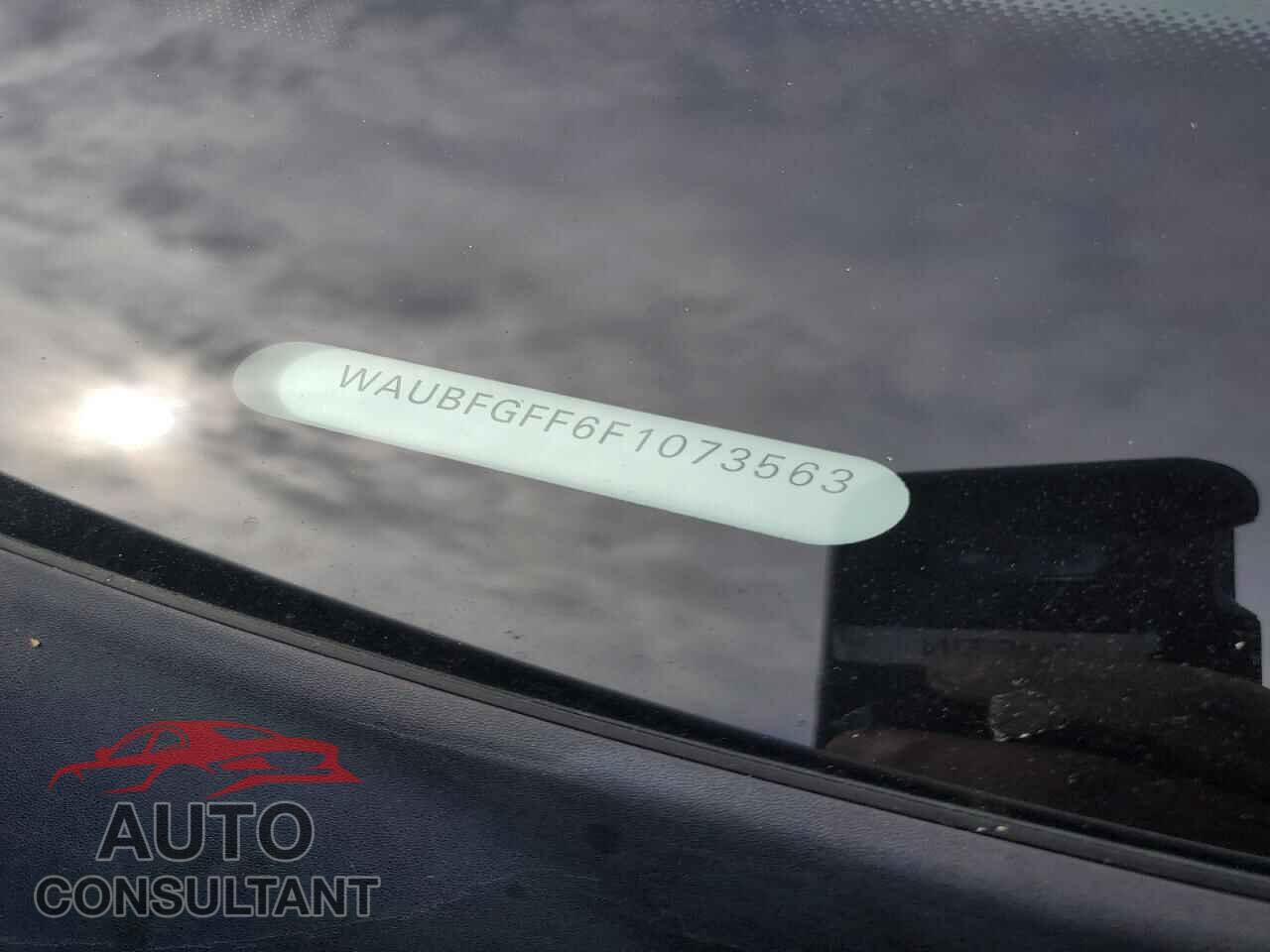 AUDI A3 2015 - WAUBFGFF6F1073563