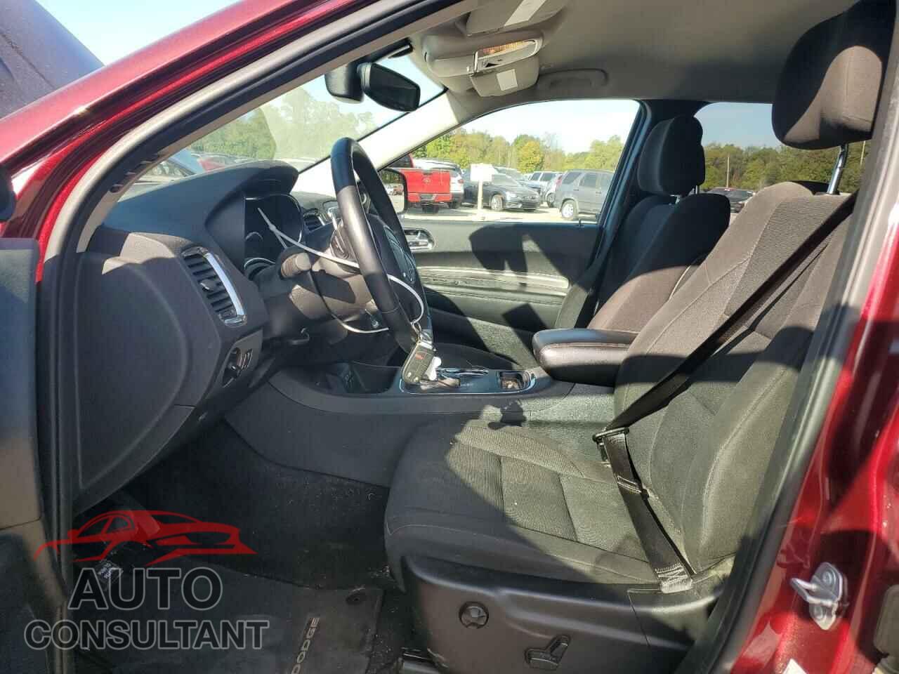 DODGE DURANGO 2017 - 1C4RDJAG6HC741101