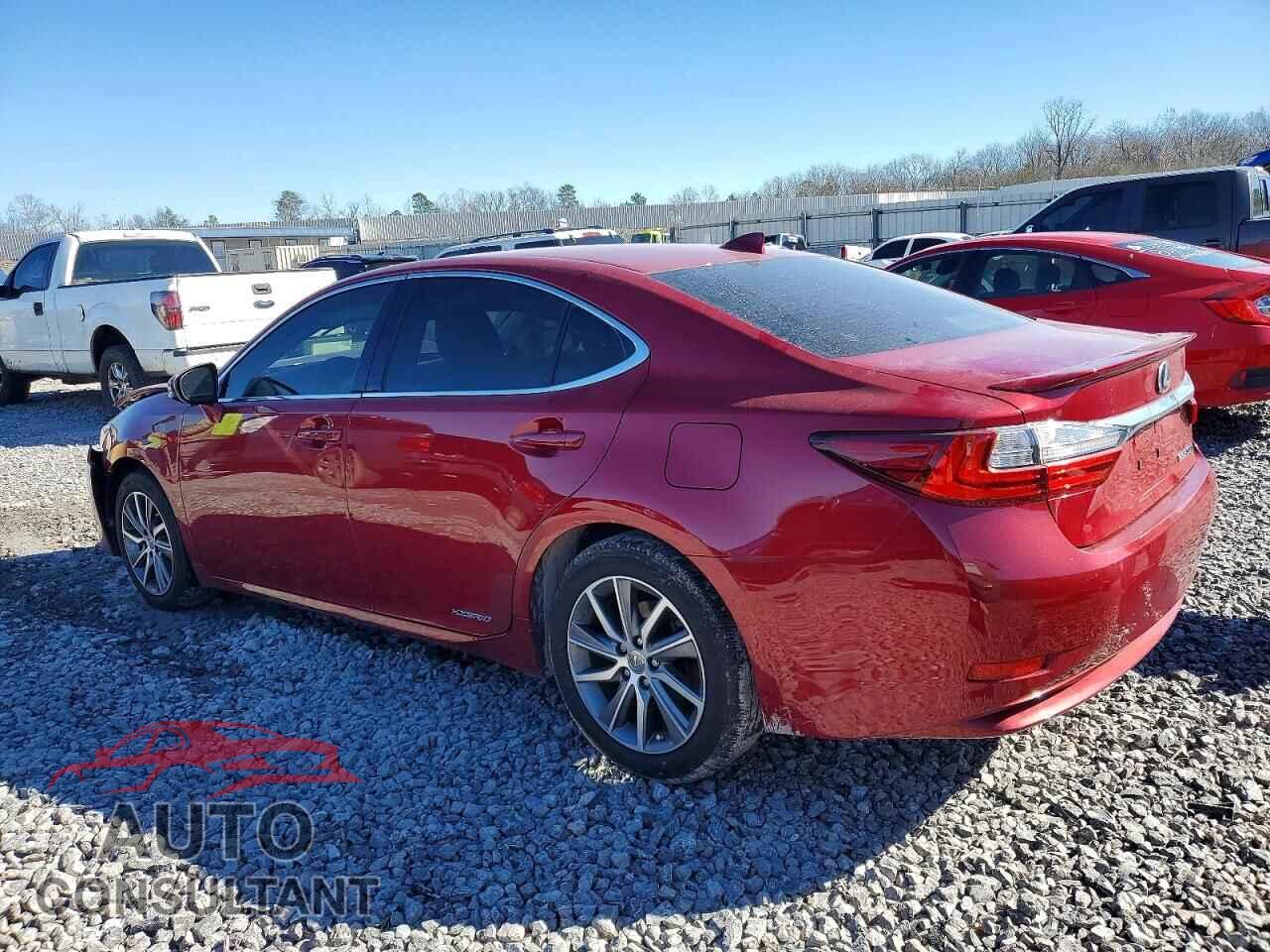 LEXUS ES300 2016 - JTHBW1GG2G2120704