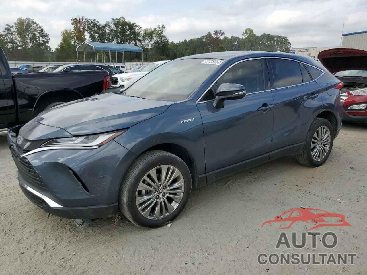 TOYOTA VENZA 2021 - JTEAAAAH1MJ041549