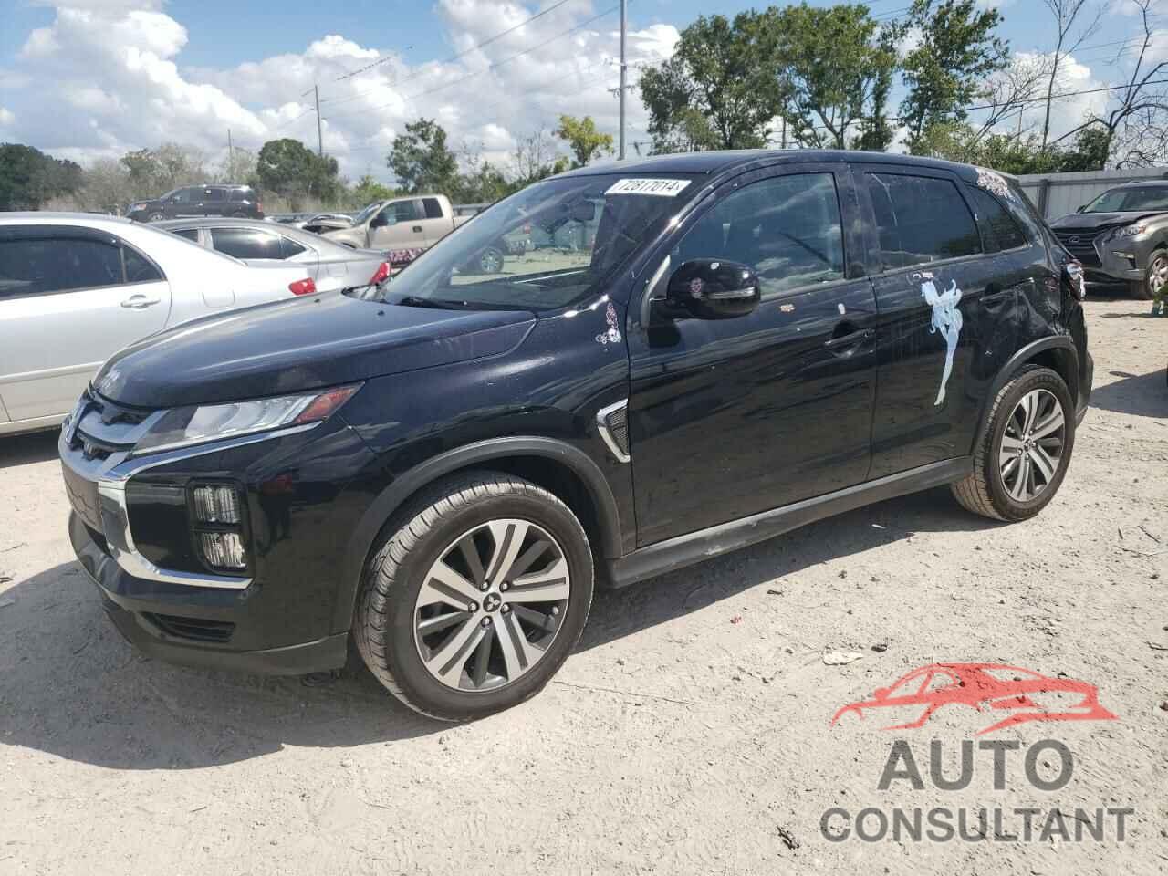 MITSUBISHI OUTLANDER 2021 - JA4APVAU3MU012361