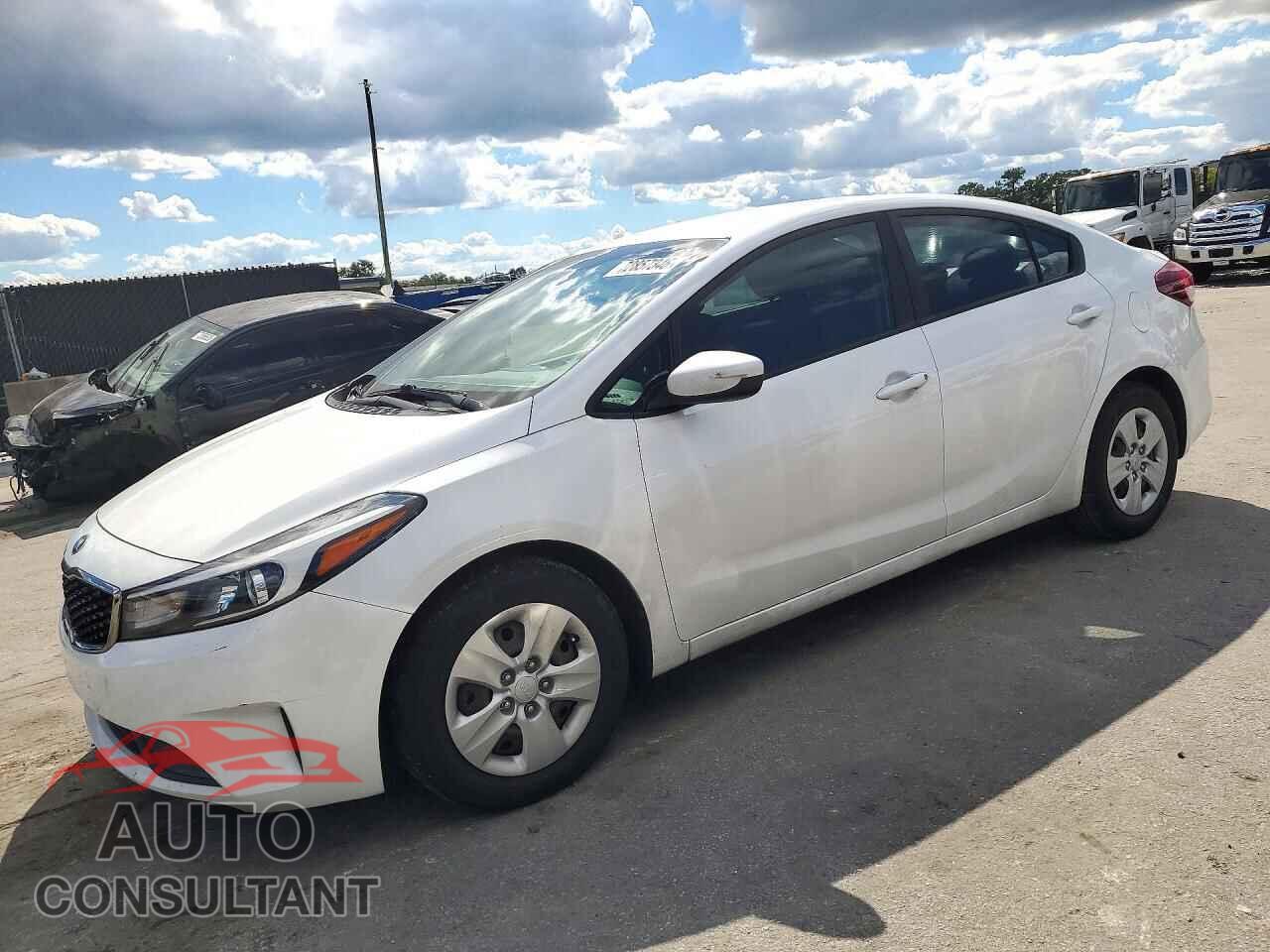 KIA FORTE 2017 - 3KPFL4A74HE144836