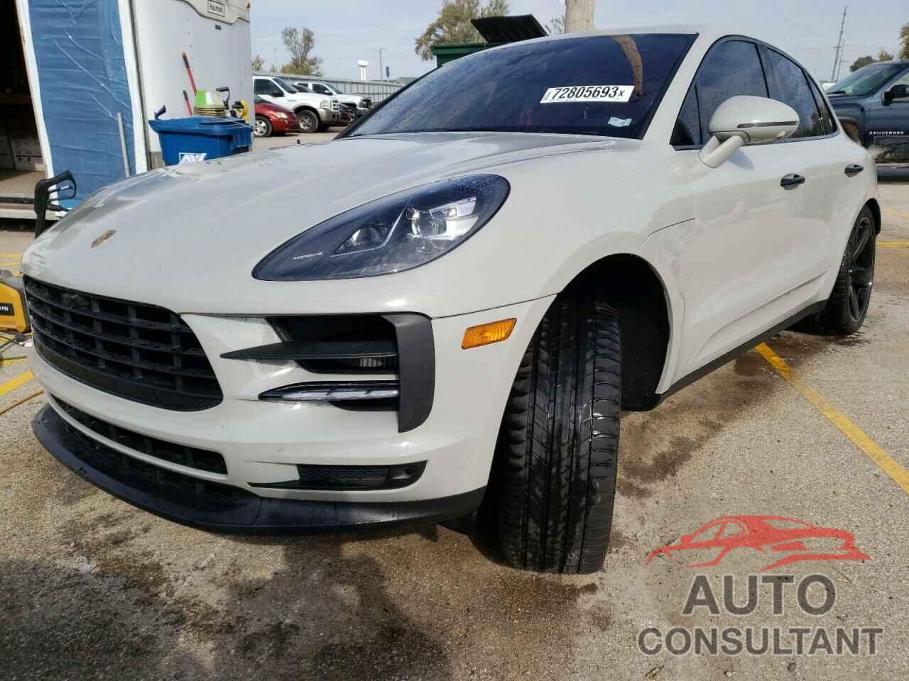 PORSCHE MACAN 2020 - WP1AB2A56LLB34940