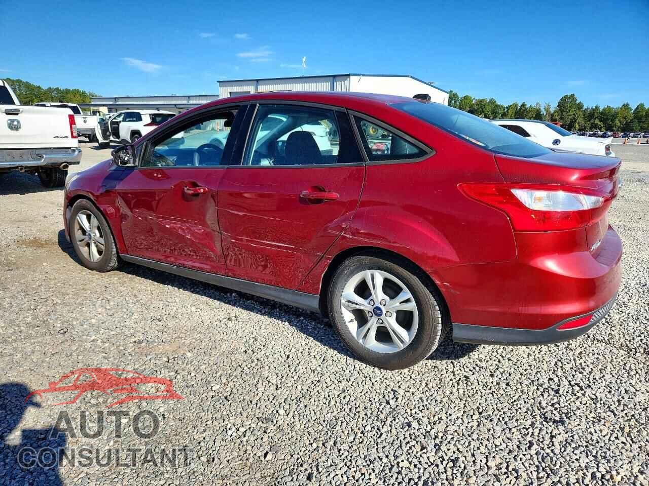 FORD FOCUS 2014 - 1FADP3F23EL410553