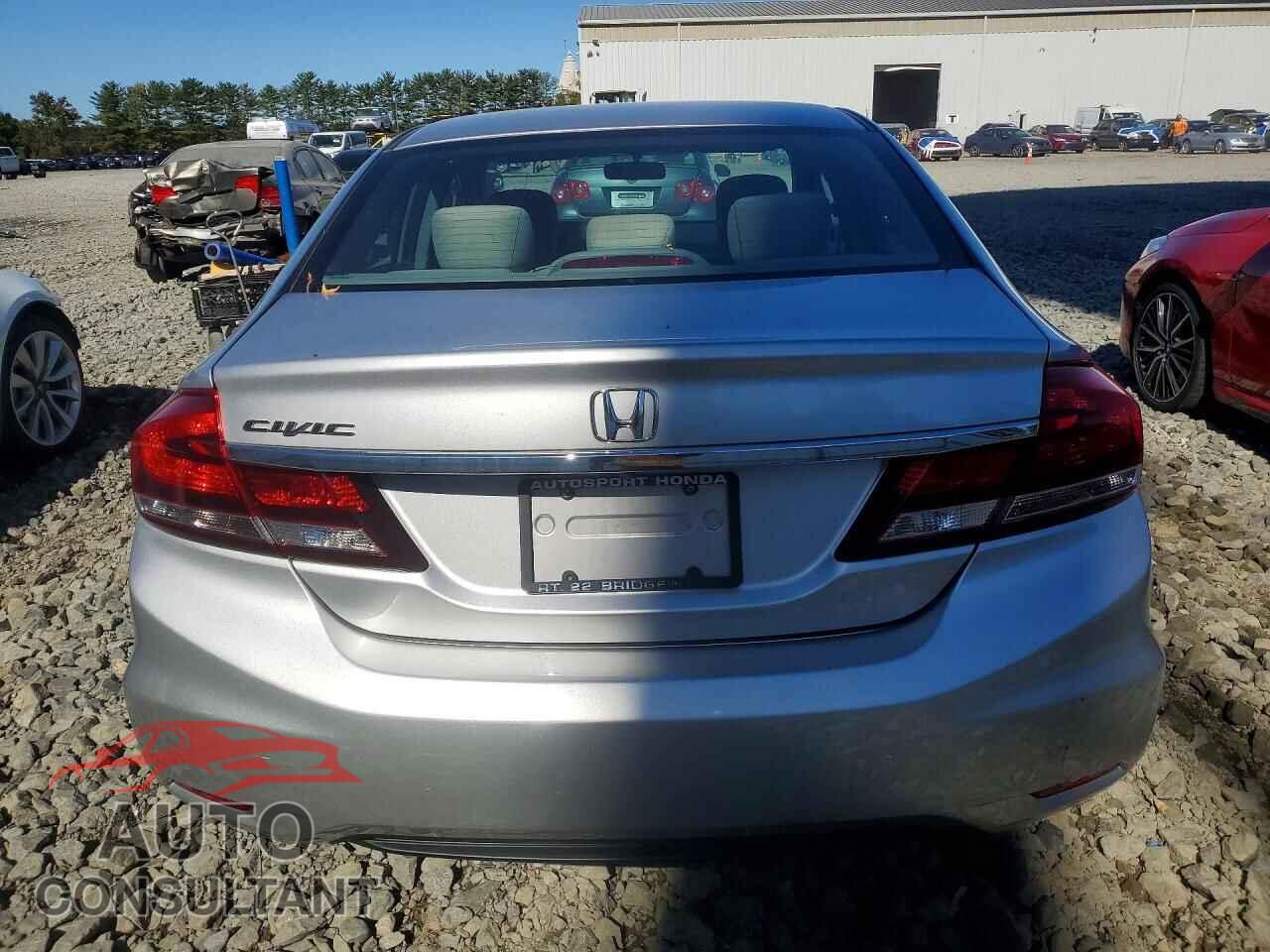 HONDA CIVIC 2013 - 19XFB2F54DE282742