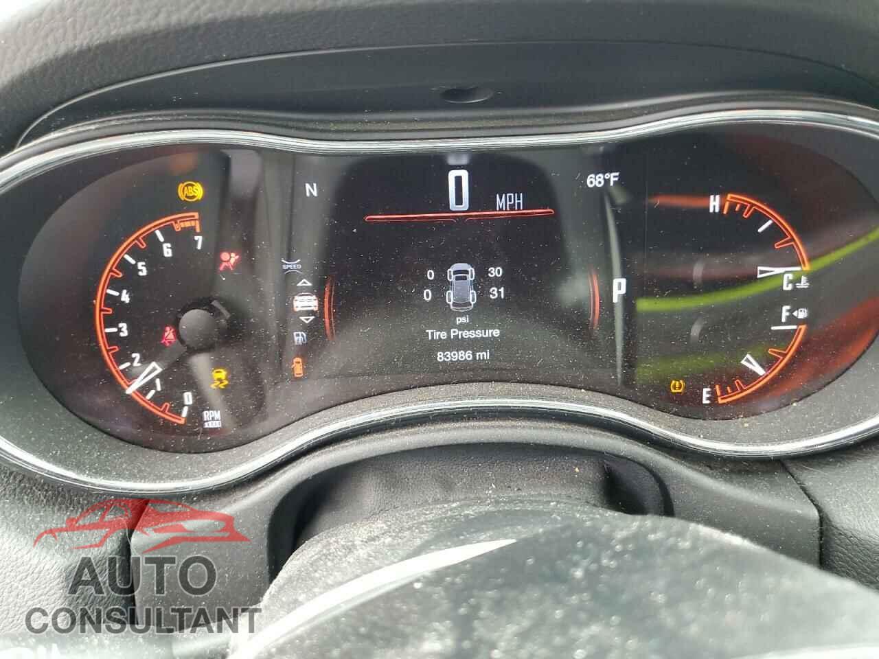 DODGE DURANGO 2016 - 1C4RDJDGXGC309363