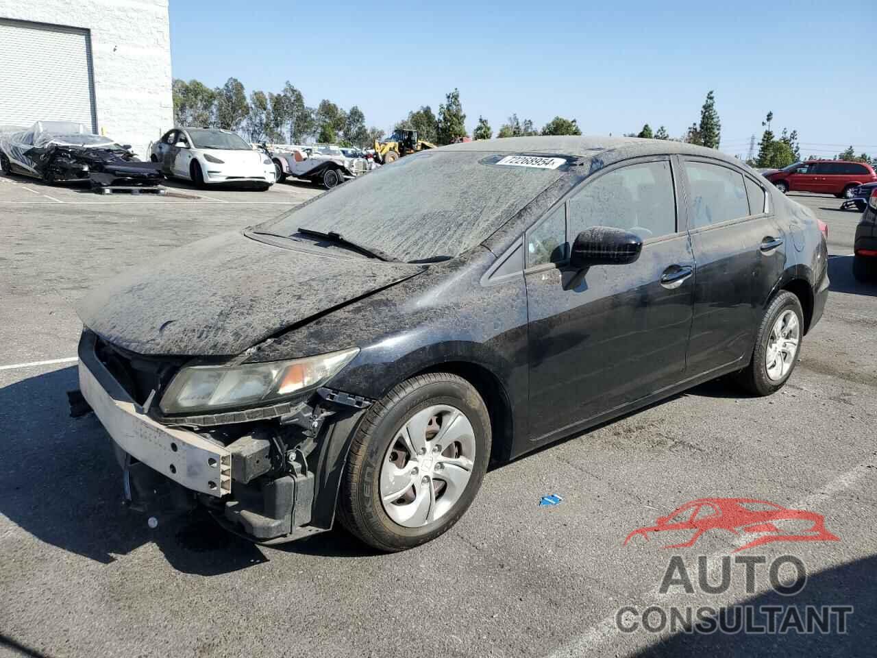 HONDA CIVIC 2014 - 2HGFB2F56EH526477