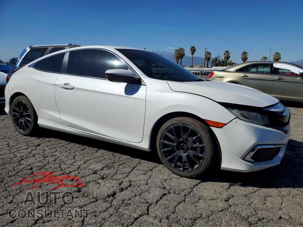 HONDA CIVIC 2019 - 2HGFC4B60KH301152