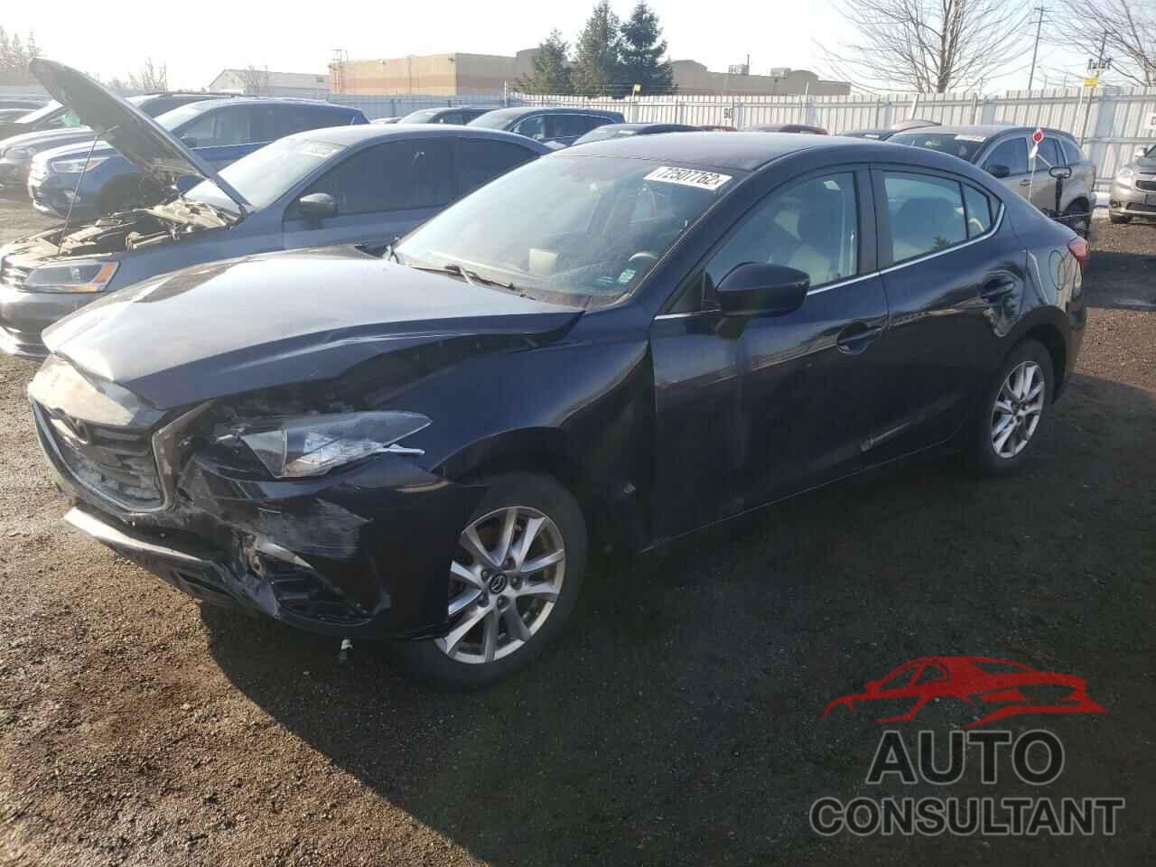 MAZDA 3 2016 - 3MZBM1V75GM239489