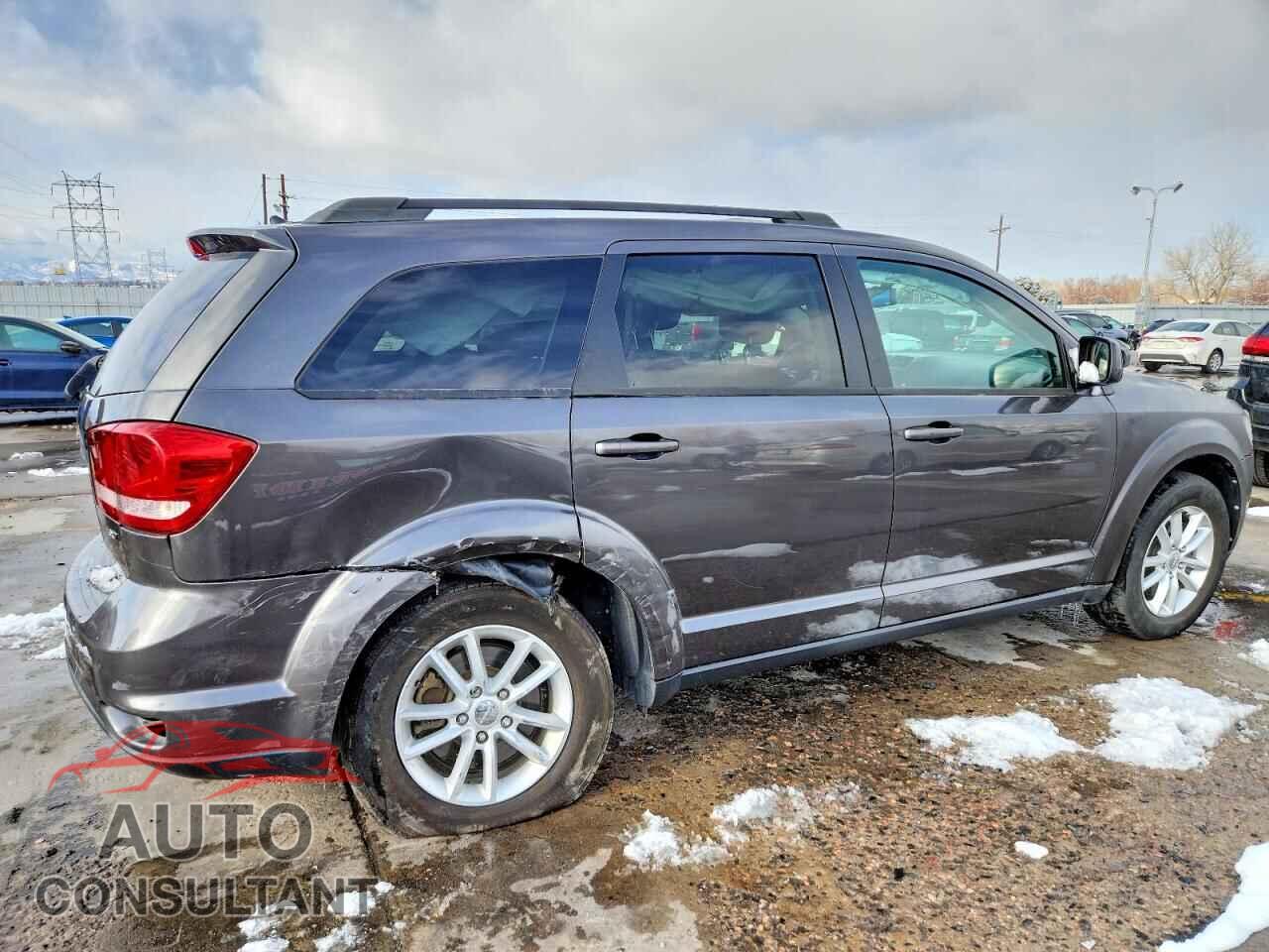 DODGE JOURNEY 2015 - 3C4PDCBG4FT700677