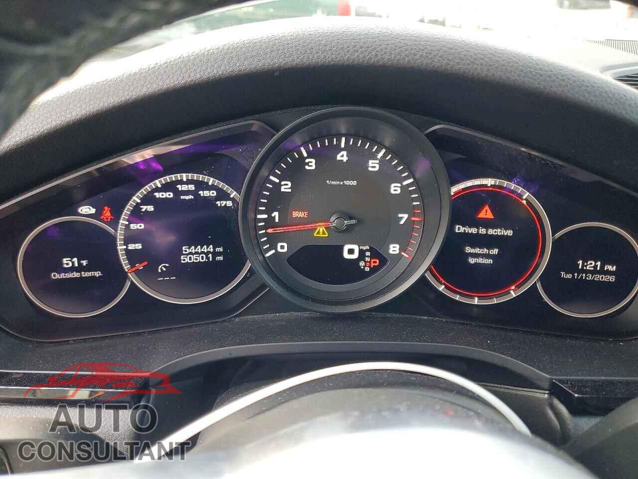 PORSCHE CAYENNE 2021 - WP1AA2AY7MDA03007