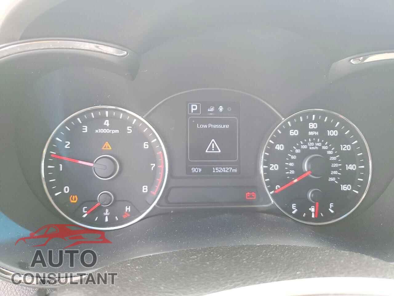 KIA FORTE 2017 - 3KPFL4A74HE144836