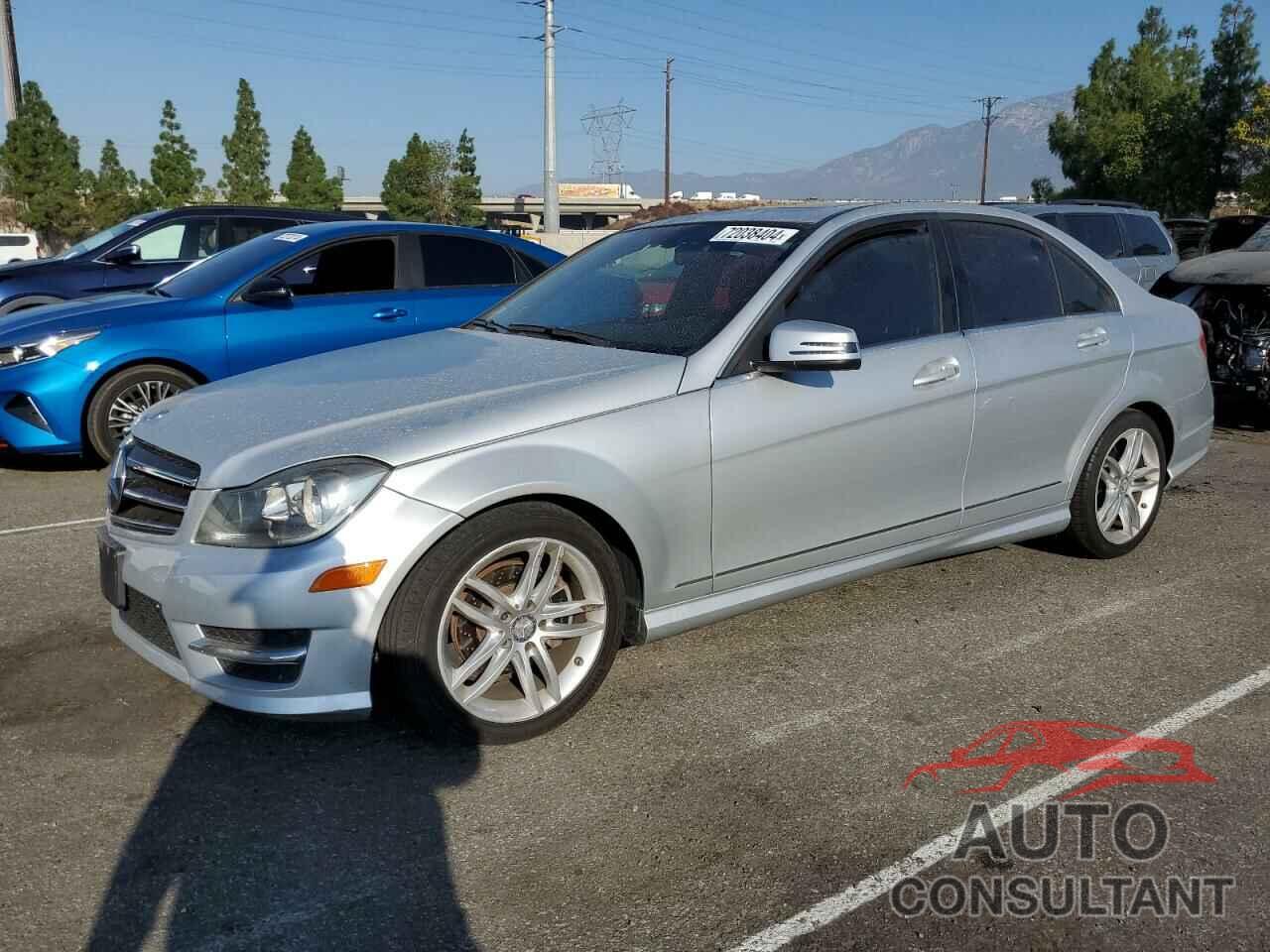 MERCEDES-BENZ C-CLASS 2014 - WDDGF4HB8EA939270