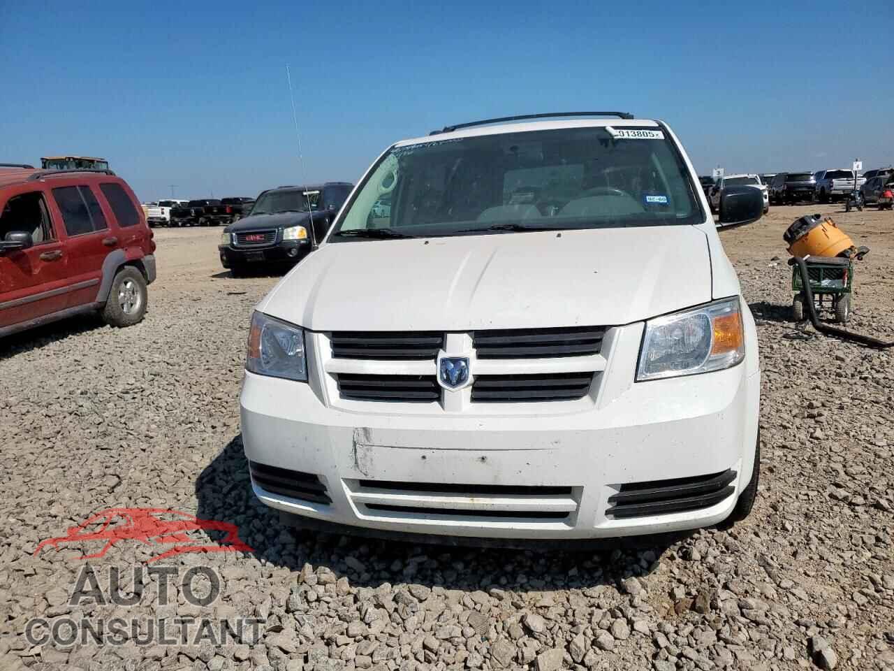 DODGE CARAVAN 2010 - 2D4RN3D10AR419845