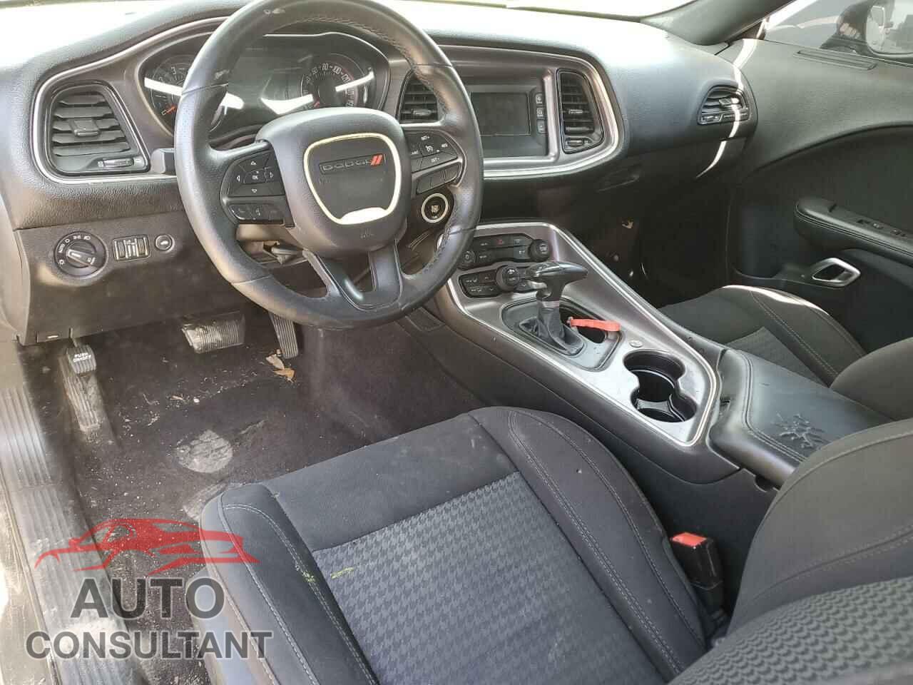 DODGE CHALLENGER 2017 - 2C3CDZAG4HH531862