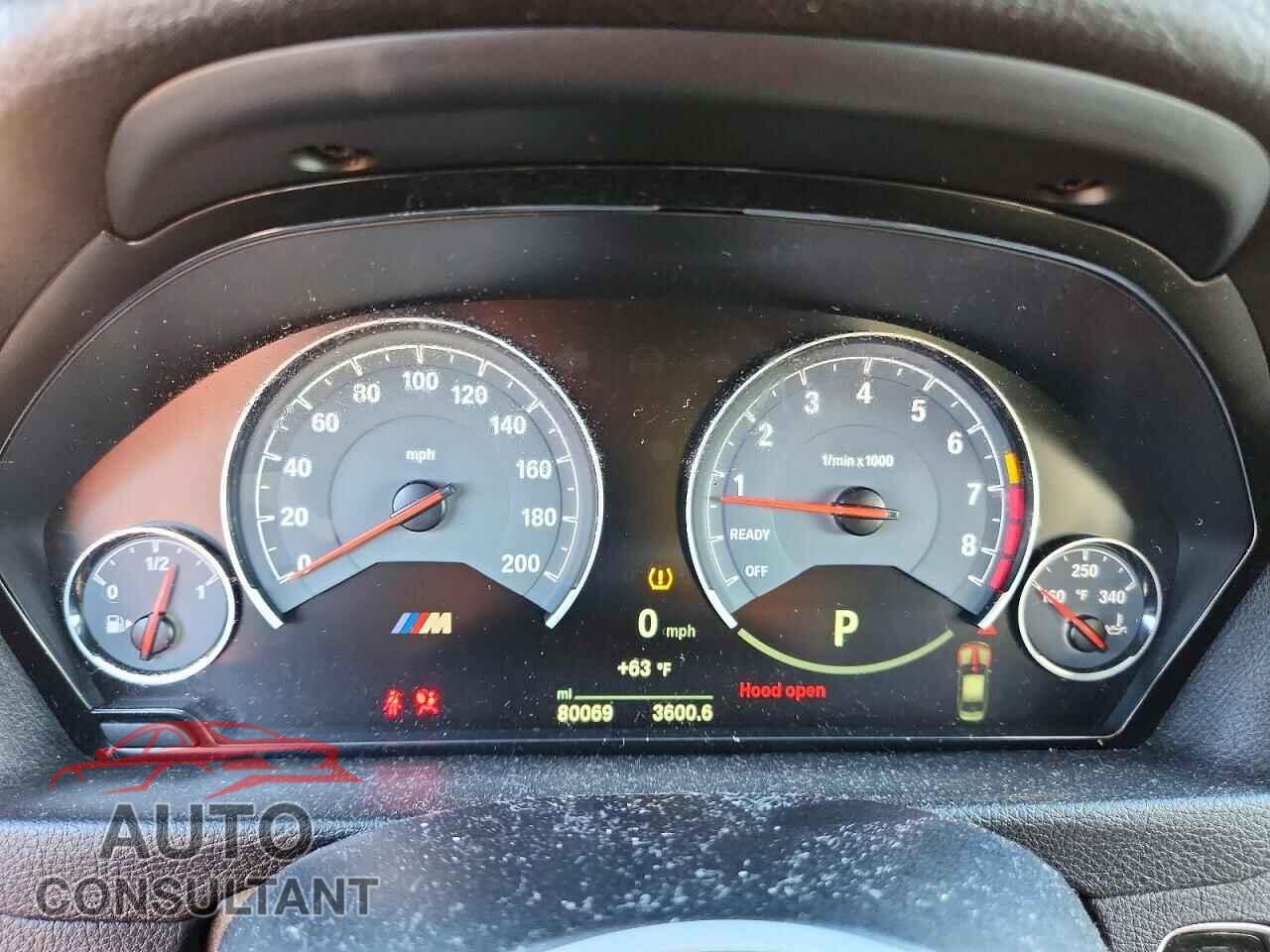 BMW M3 2018 - WBS8M9C50J5L00492