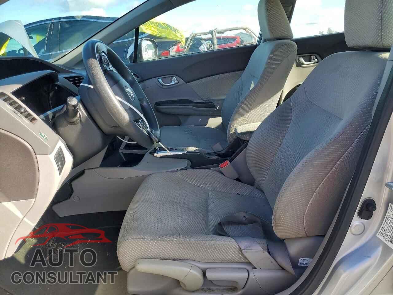 HONDA CIVIC 2012 - JHMFB4F20CS008000