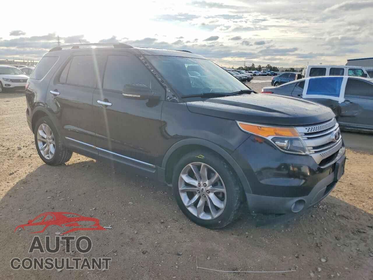 FORD EXPLORER 2013 - 1FM5K7D87DGB52939