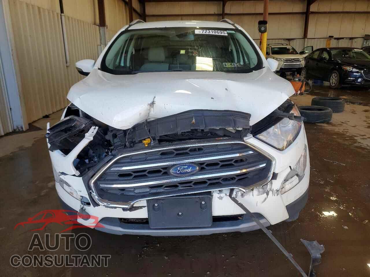 FORD ECOSPORT 2021 - MAJ6S3KL5MC412678