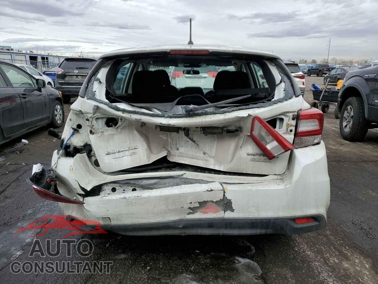 SUBARU IMPREZA 2017 - 4S3GTAA63H3719929