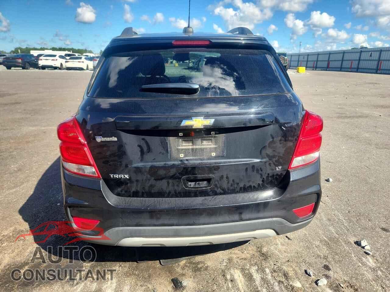 CHEVROLET TRAX 2019 - KL7CJLSB2KB859945