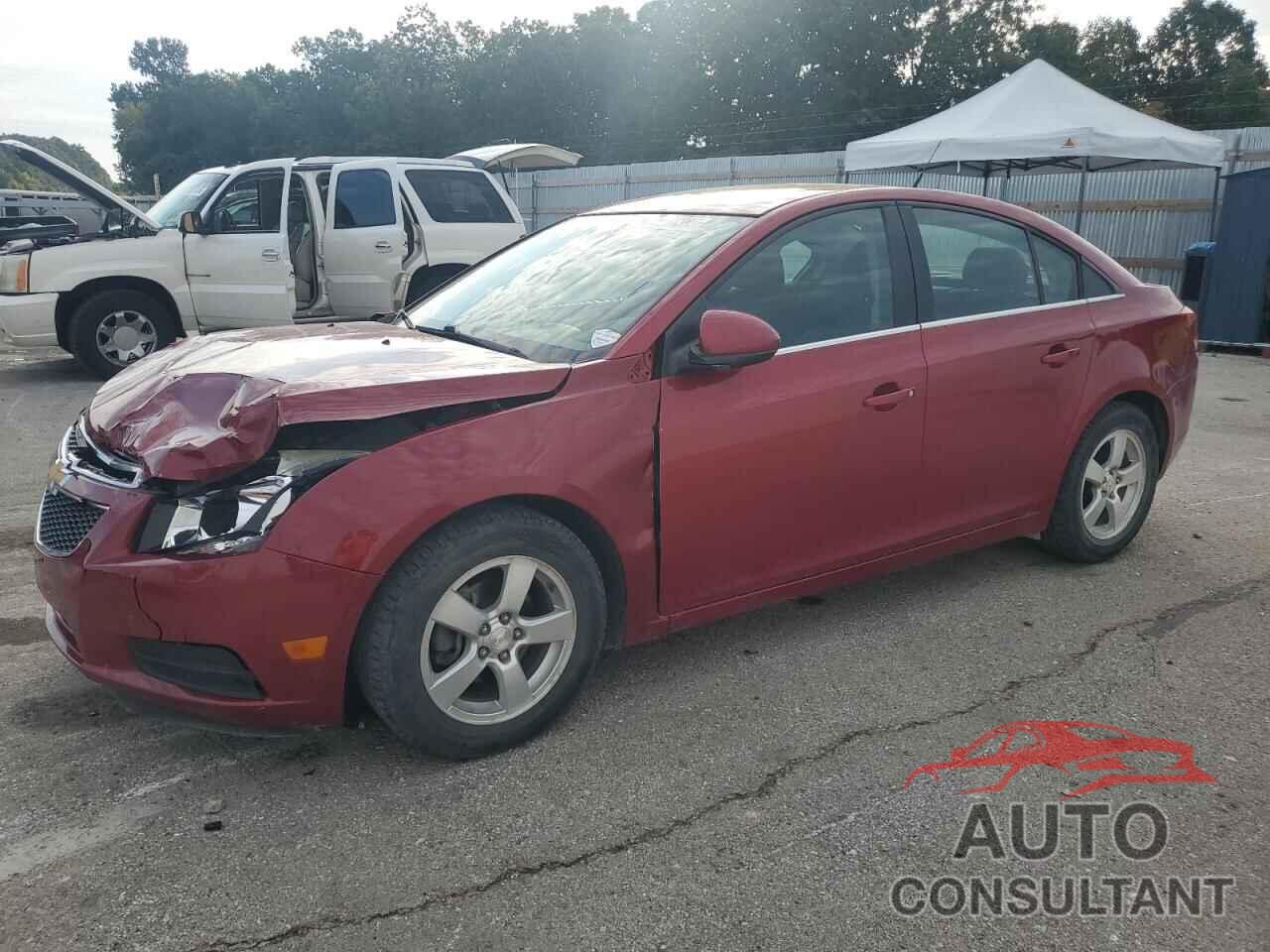 CHEVROLET CRUZE 2014 - 1G1PC5SB7E7221877