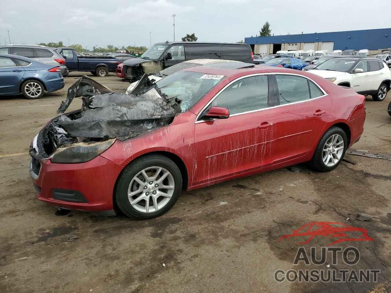 CHEVROLET MALIBU 2014 - 1G11C5SLXEF257860