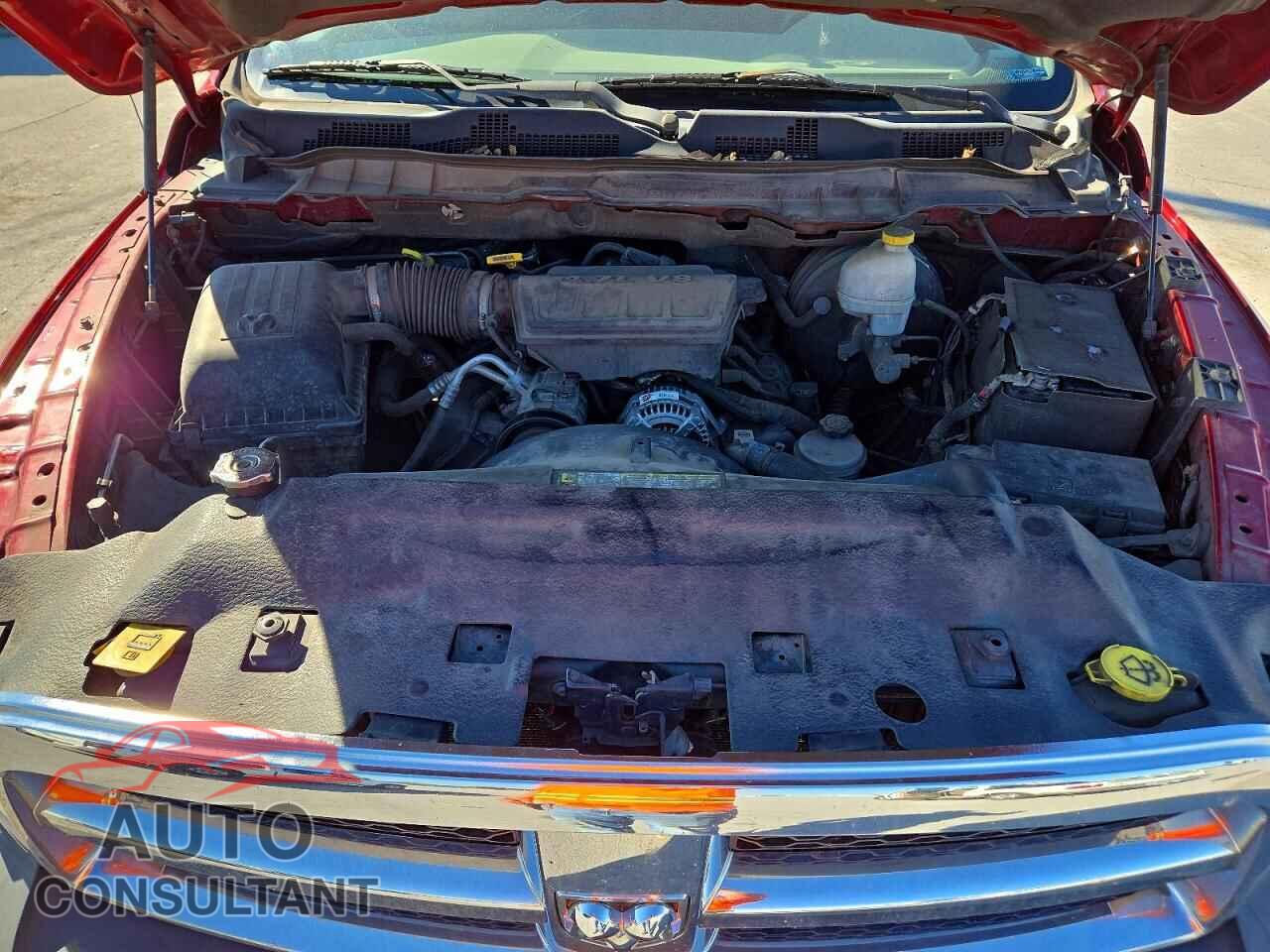 DODGE RAM 1500 2011 - 1D7RB1CP5BS543583