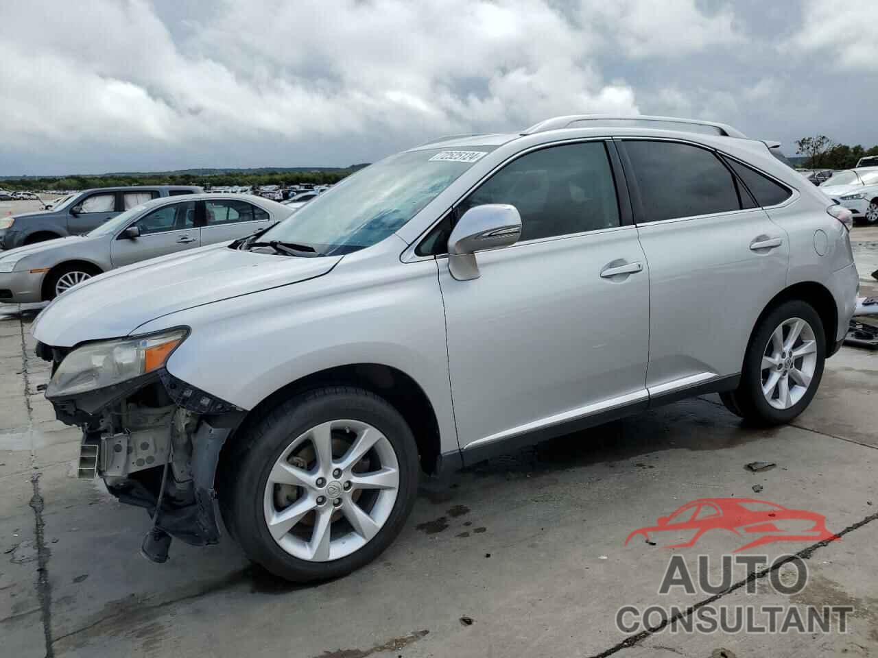 LEXUS RX350 2010 - 2T2ZK1BA6AC001198