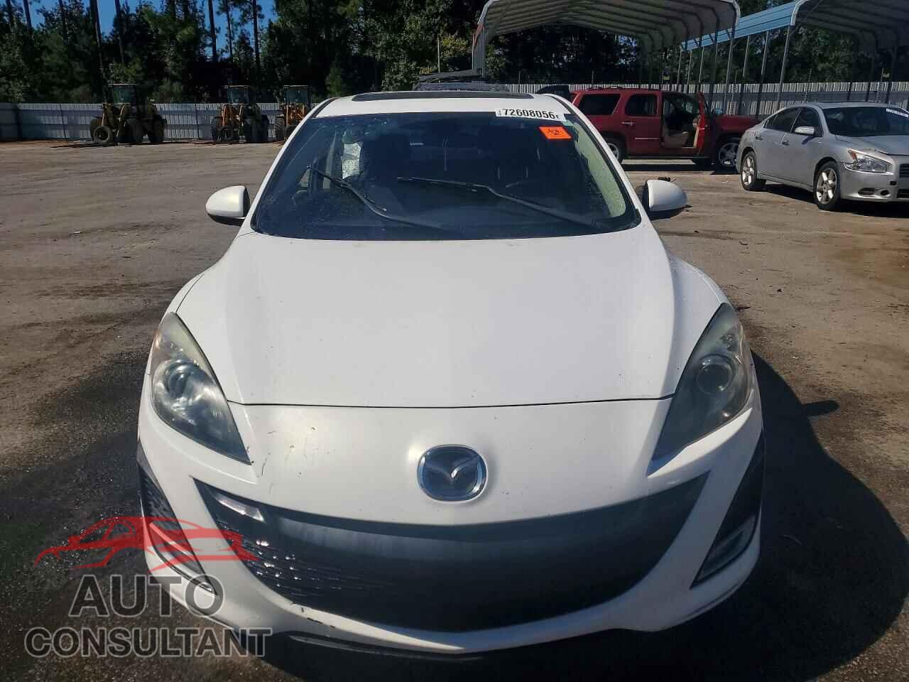 MAZDA MAZDA3 2010 - JM1BL1S53A1292396