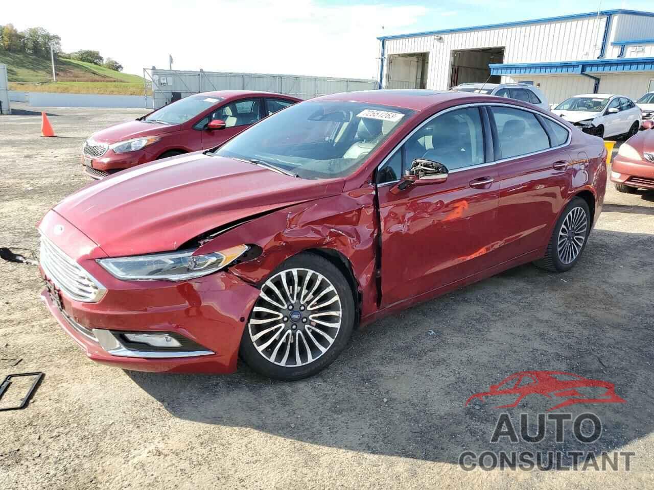FORD FUSION 2017 - 3FA6P0HD9HR273050