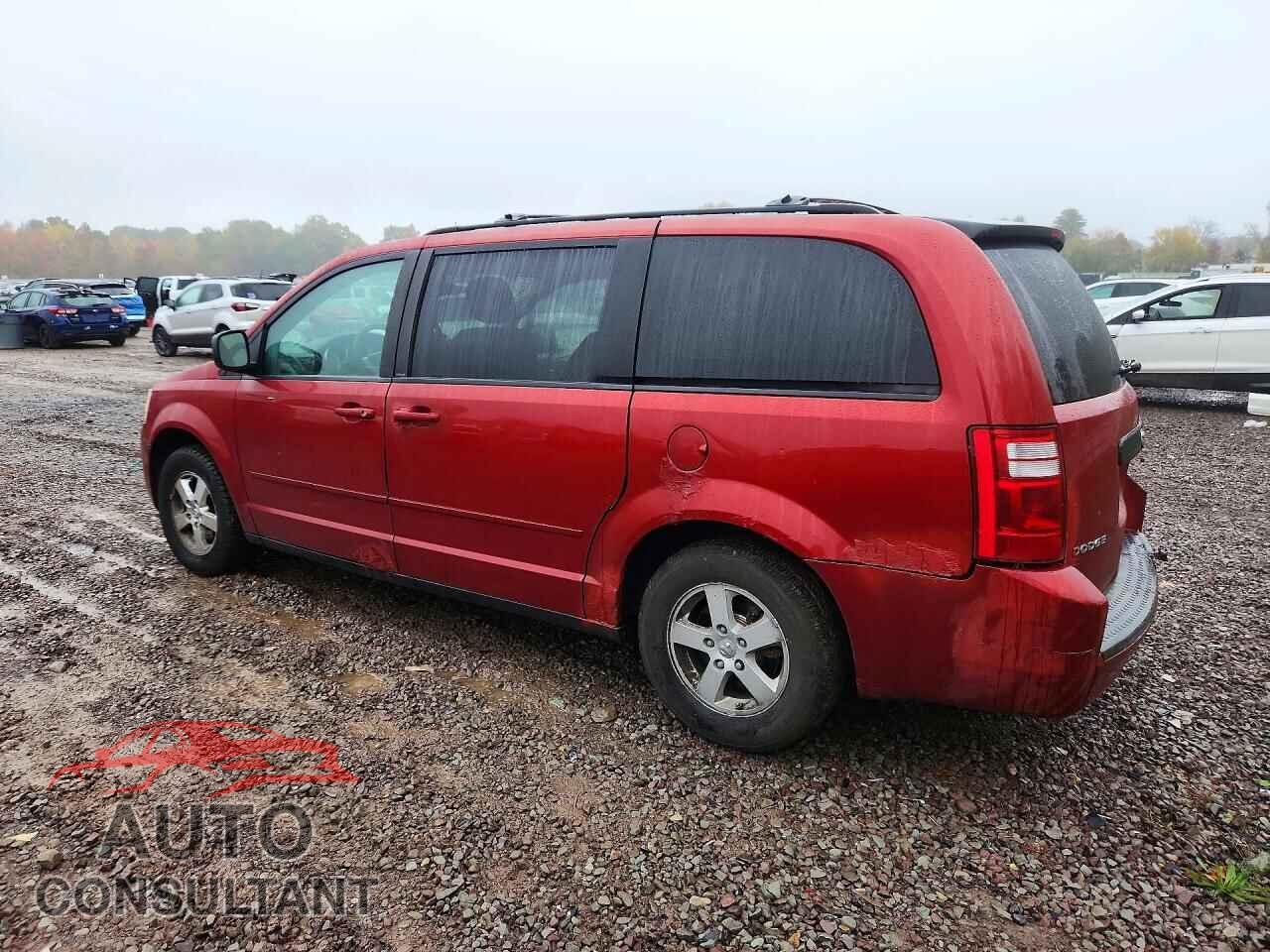 DODGE CARAVAN 2010 - 2D4RN4DE3AR231636