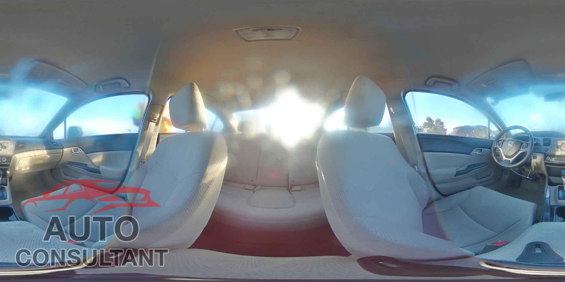HONDA CIVIC 2012 - 19XFB2F55CE090664