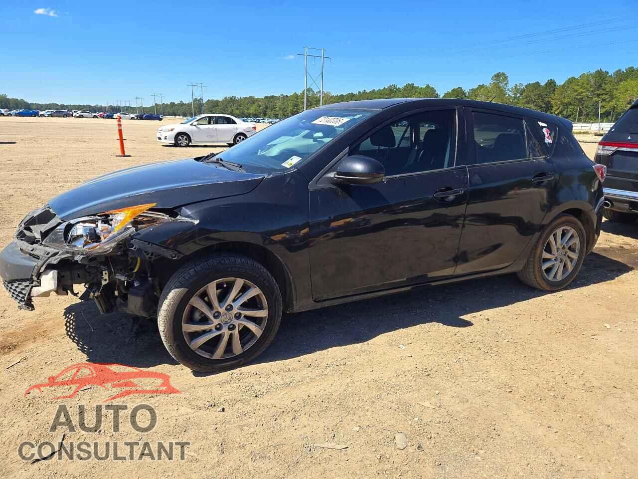 MAZDA 3 2012 - JM1BL1M76C1642590