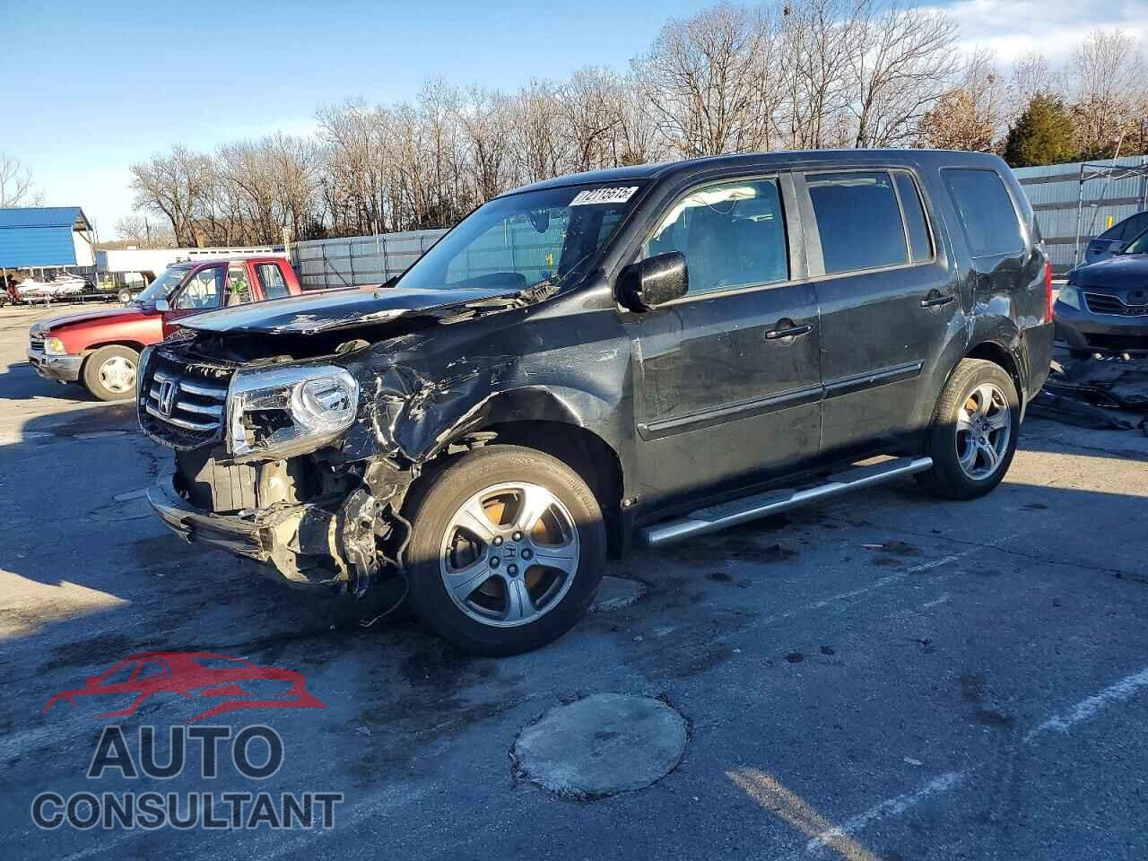 HONDA PILOT 2013 - 5FNYF3H55DB003633