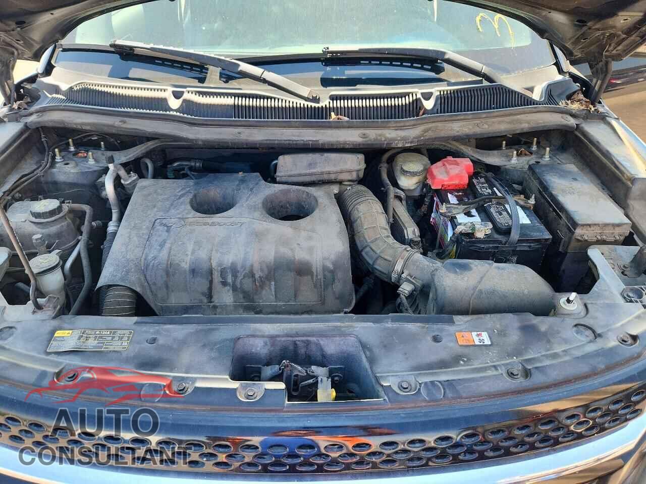 FORD EXPLORER 2012 - 1FMHK7F96CGA16836
