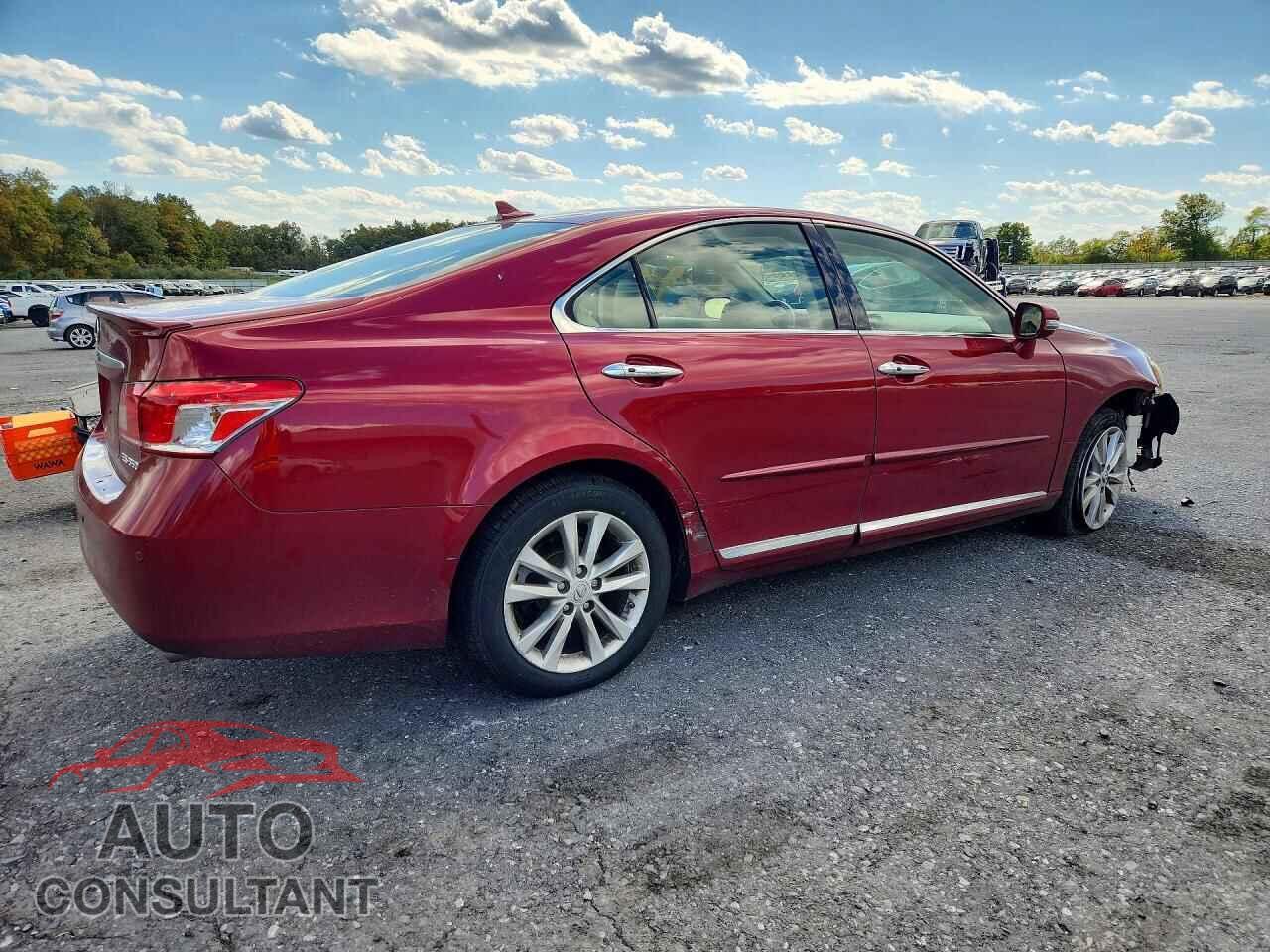 LEXUS ES350 2012 - JTHBK1EG6C2492569