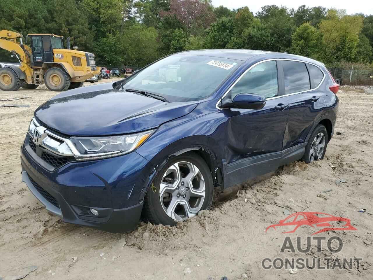 HONDA CRV 2019 - 2HKRW2H85KH606850