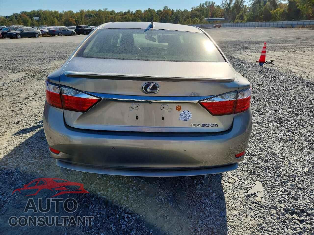 LEXUS ES300 2015 - JTHBW1GG2F2095320