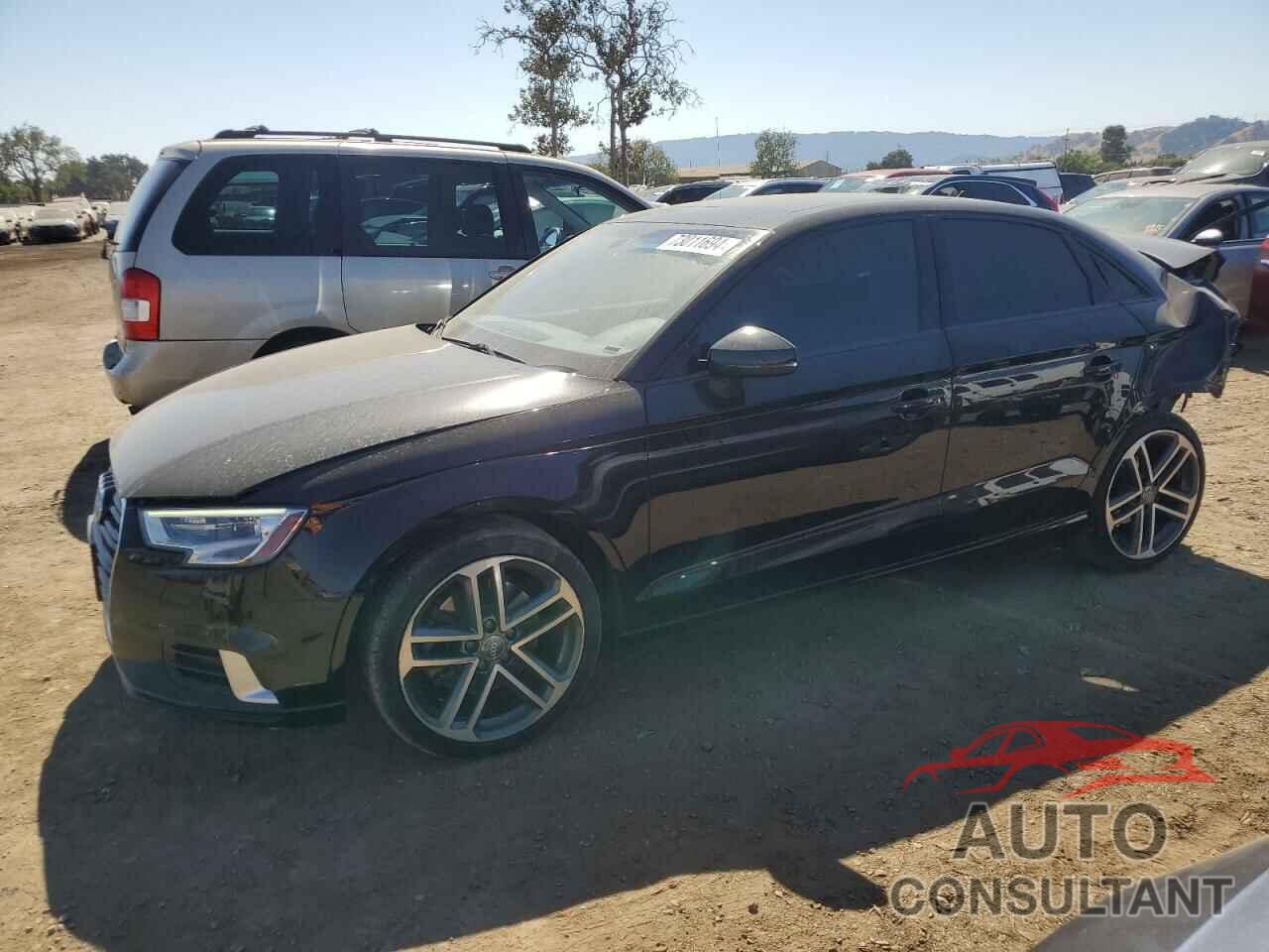 AUDI A3 2018 - WAUB8GFF3J1038787