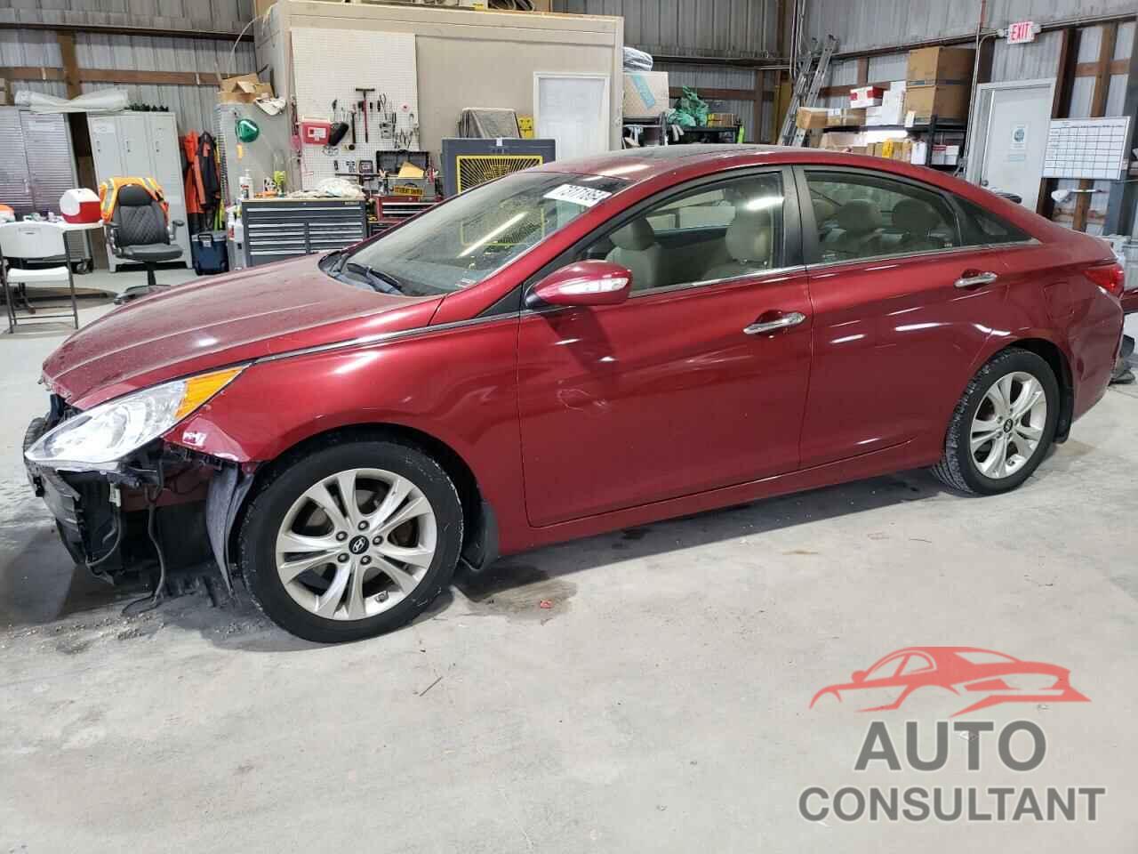 HYUNDAI SONATA 2011 - 5NPEC4AC8BH305555